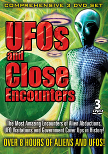 UFOs and Close Encounters: Deluxe 3 DVD Set