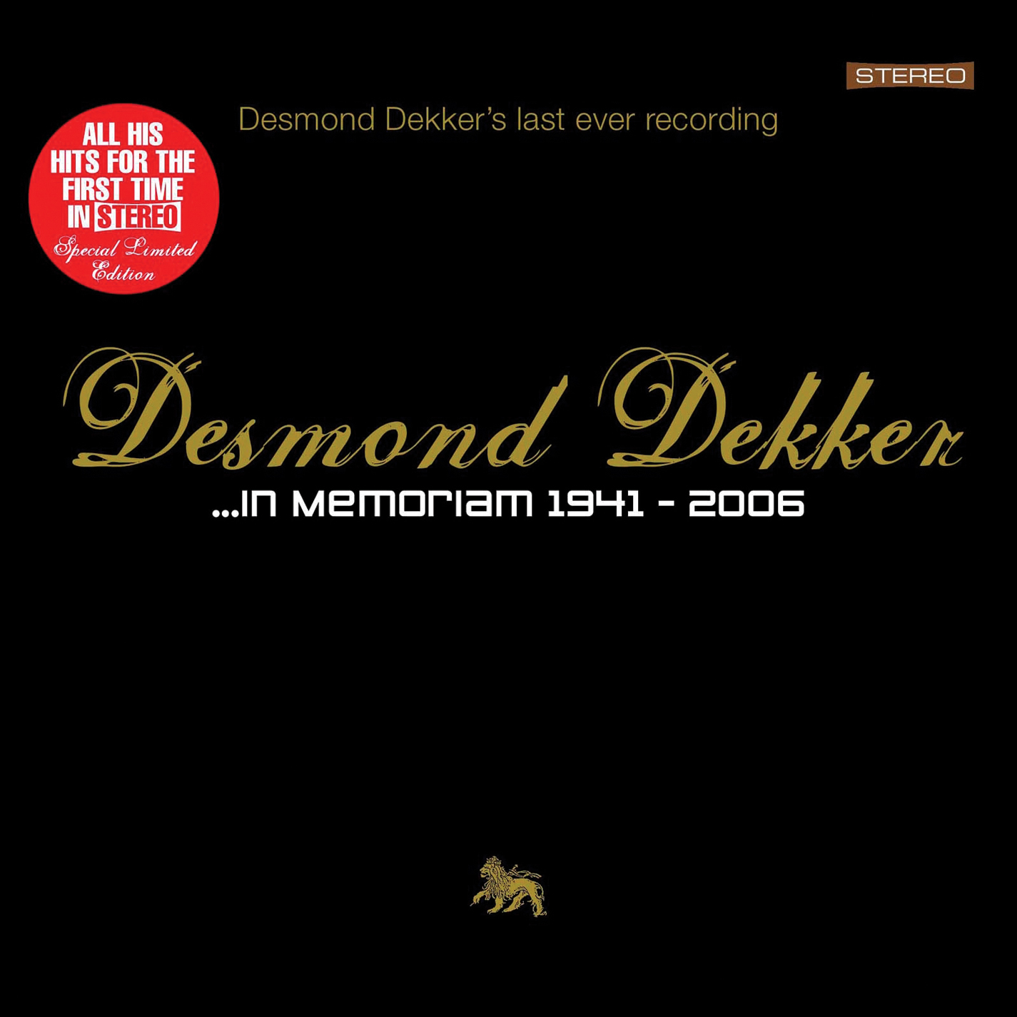 Desmond Dekker - In Memoriam: 1941-2006