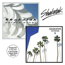 Shakatak - Golden Wings/Into The Blue