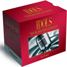 Idols (female) 6cd Box Set