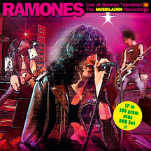 Ramones - Live At German Television: Musikladen Recordings 1978 LP/PAL DVD
