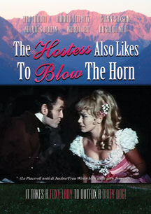 The Hostess Also Likes To Blow The Horn