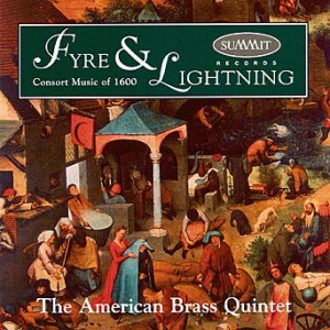 American Brass Quintet - Fyre & Lightning