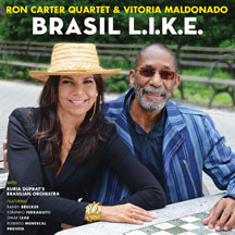 Ron Carter Quartet & Vitoria Maldonado - Brasil L. I. K. E.
