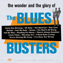 Blues Busters - The Wonder And Glory Of The Blues Busters