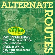 New York Neophonic Orchestra - Alternate Routes