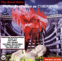 Great Kat - Digital Beethoven On Cyberspeed Cd-rom