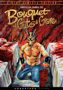 American Guinea Pig: Bouquet Of Guts And Gore [3 Discs]