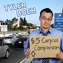 Tyler Boeh - Carpool Companion