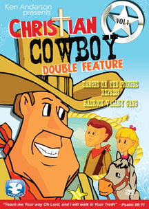 Christian Cowboy Double Feature Vol 1