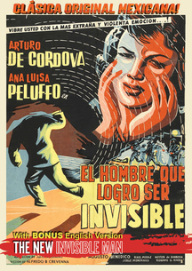 El Hombre Invisible + the New Invisible Man