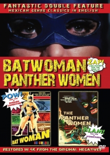 Batwoman & The Panther Women: Double Feature (4K Restoration)