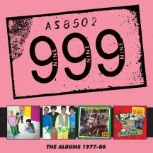 999 - The Albums 1977-80: 4CD Boxset