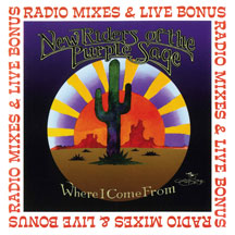 New Riders Of The Purple Sage - Radio Mixes & Live Bonus