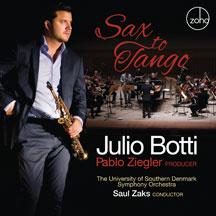 Julio Botti & Pablo Ziegler - Sax To Tango