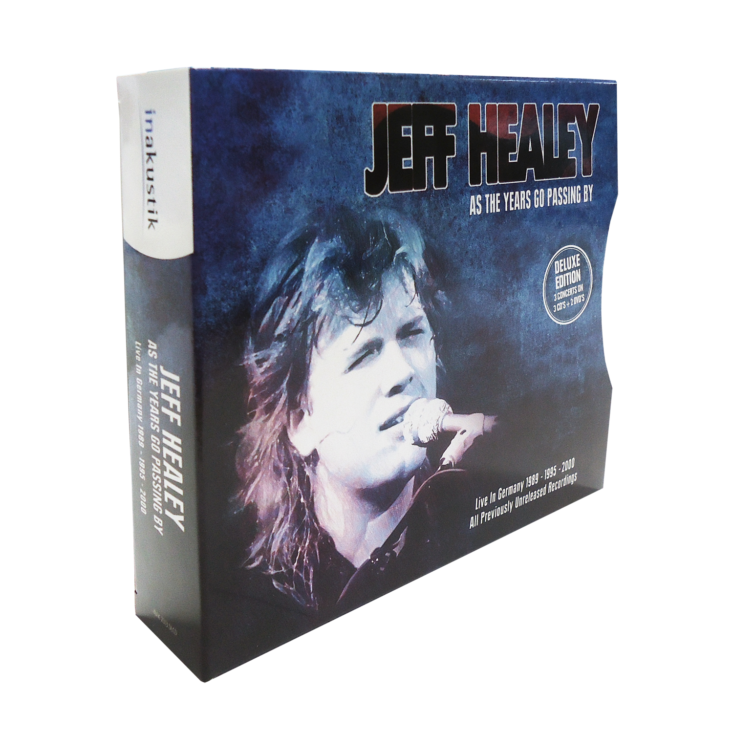 Jeff Healey - As The Years Go Passing By: Live In Germany (Deluxe ...