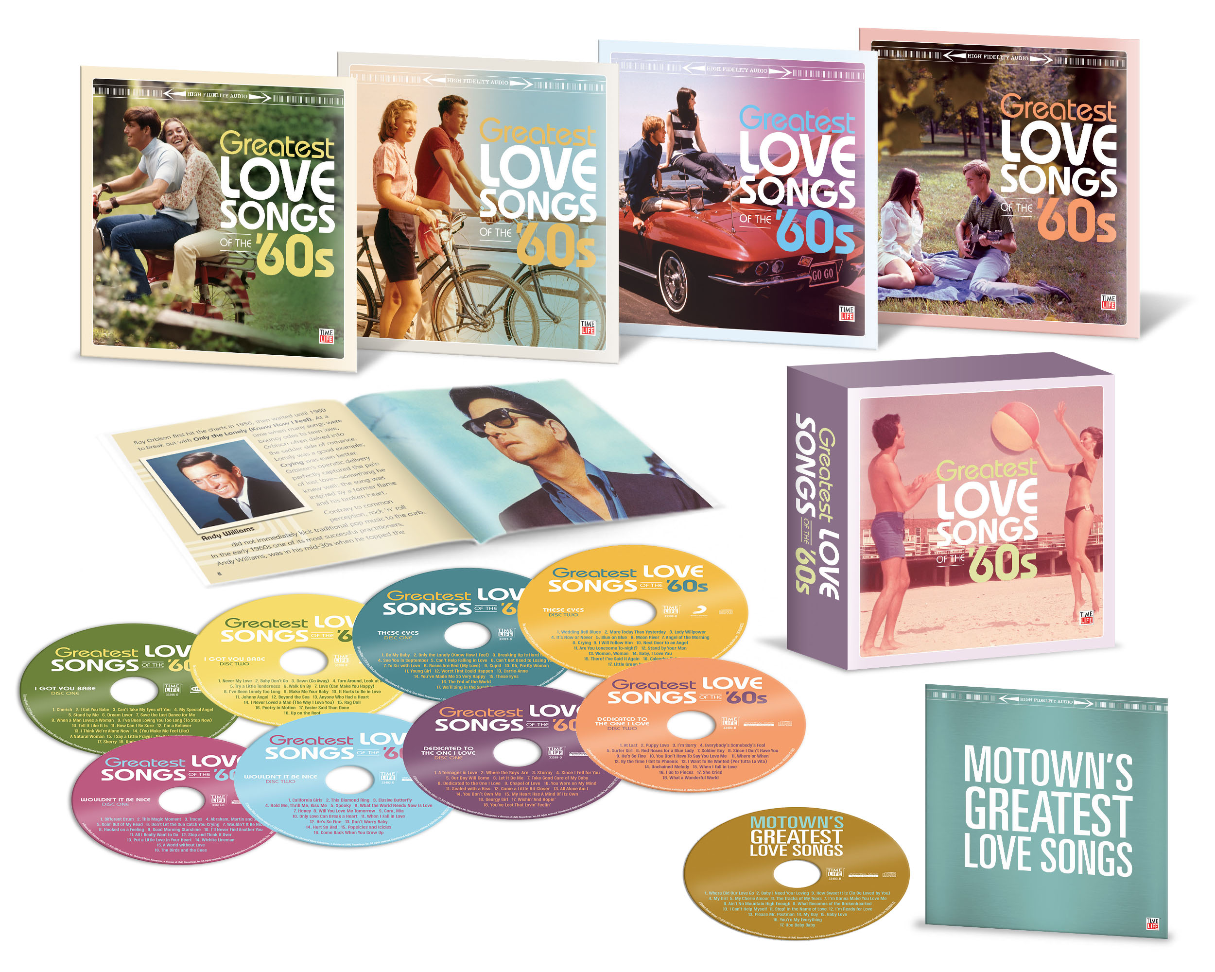 Greatest Love Songs Of The '60s Collection - MVD ...