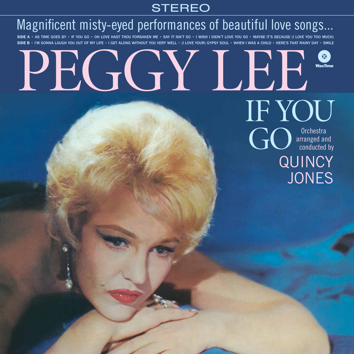 Lee, Peggy & Jones, Quincy - If You Go + 2 Bonus Tracks - MVD ...