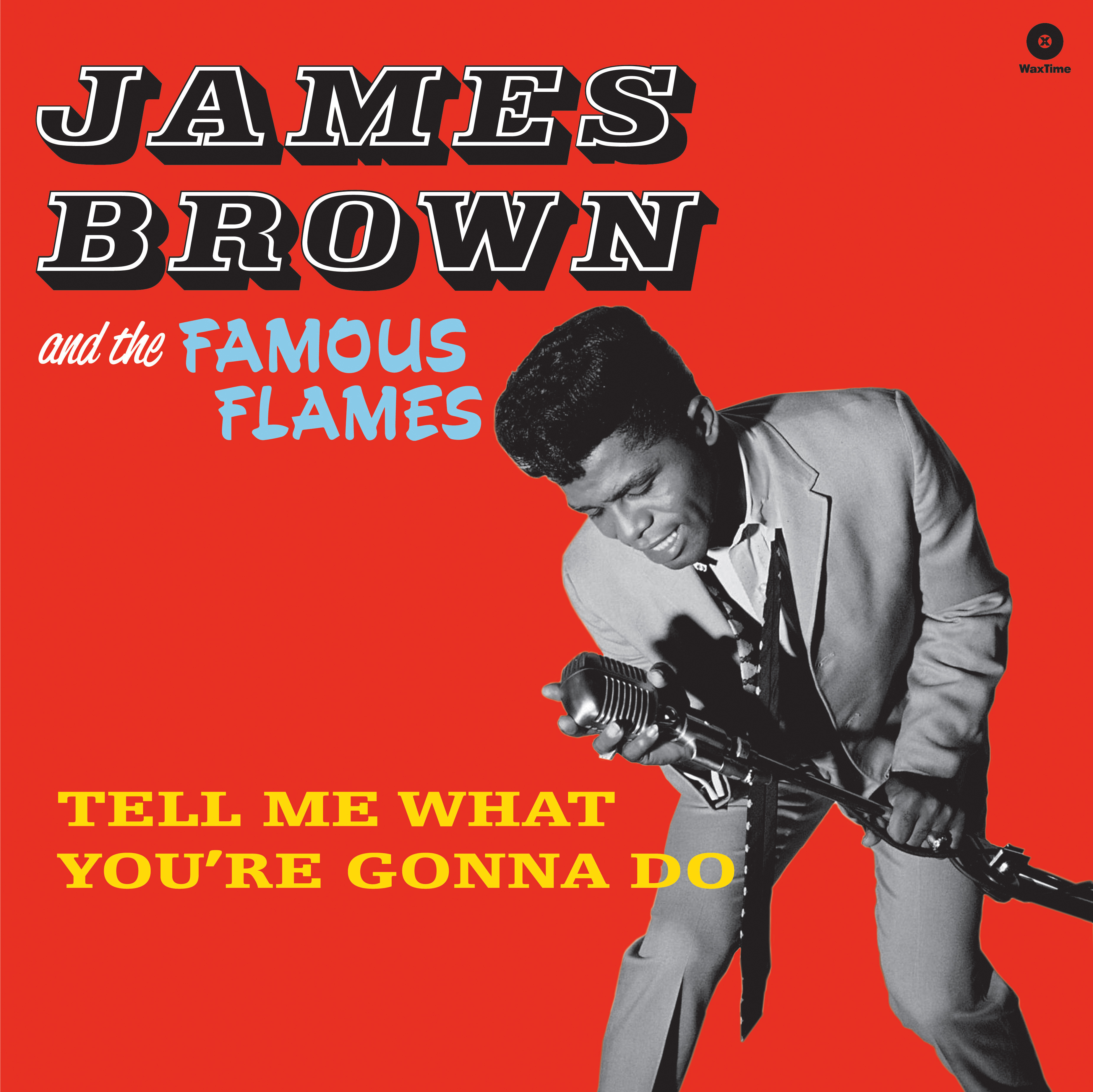 James Brown Tell Me What Youre Gonna Do 4 Bonus Tracks Mvd 
