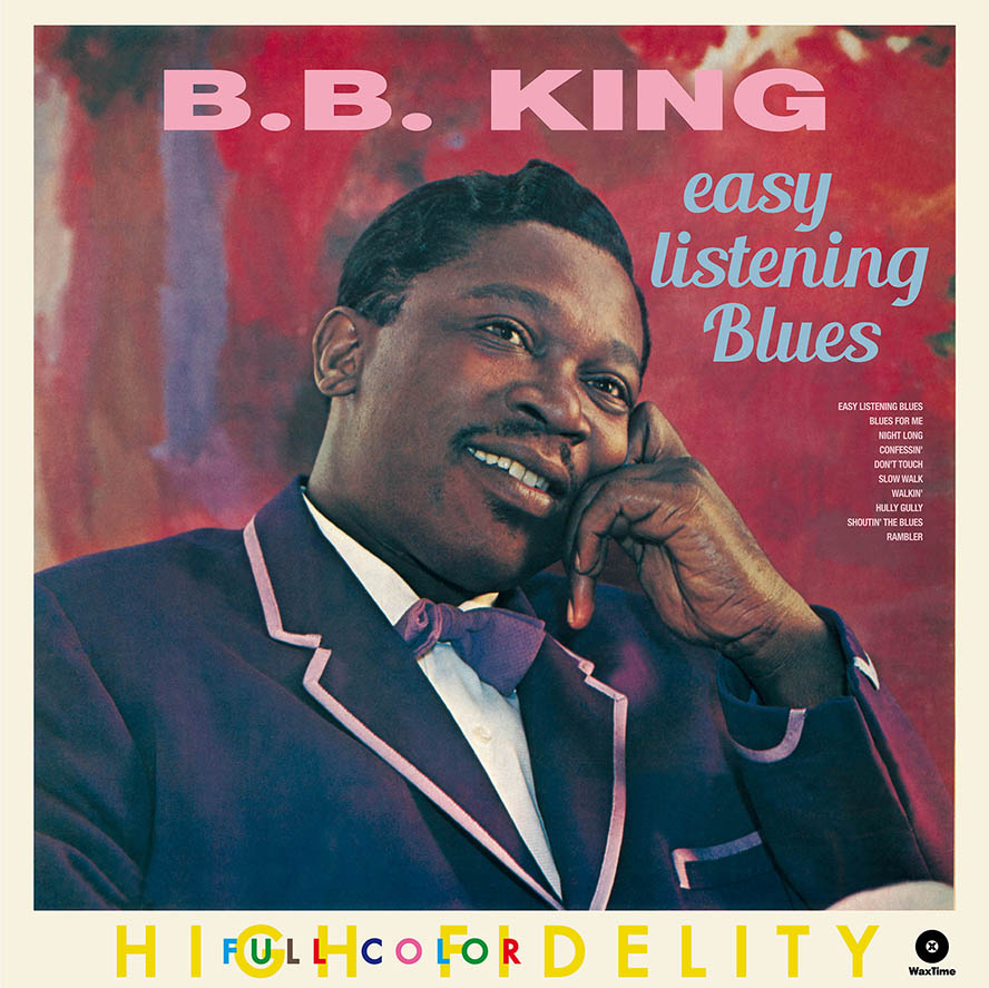 B.b. King - Easy Listening Blues + 4 Bonus Tracks - MVD Entertainment ...