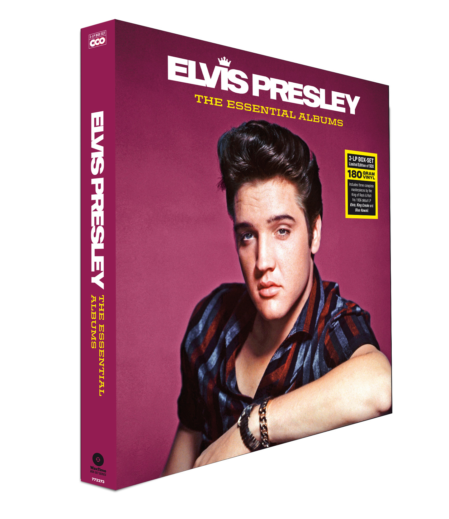 The Essential Elvis Presley.