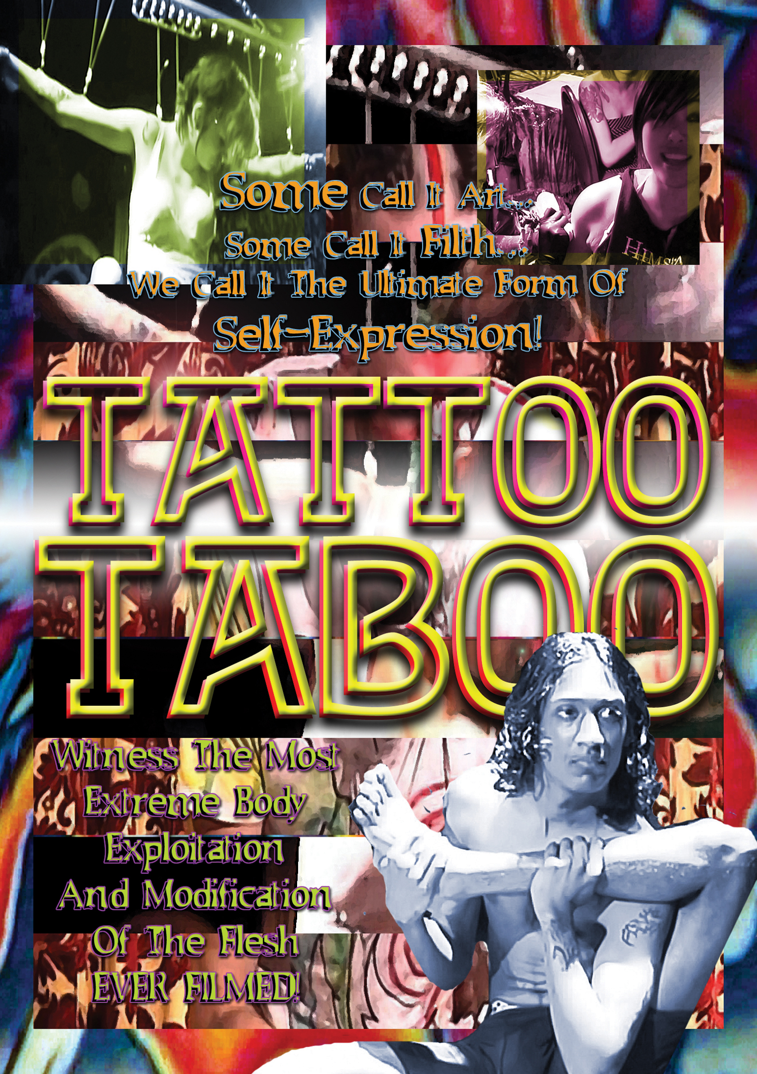 Tattoo Taboo Mvd Entertainment Group B2b 9743