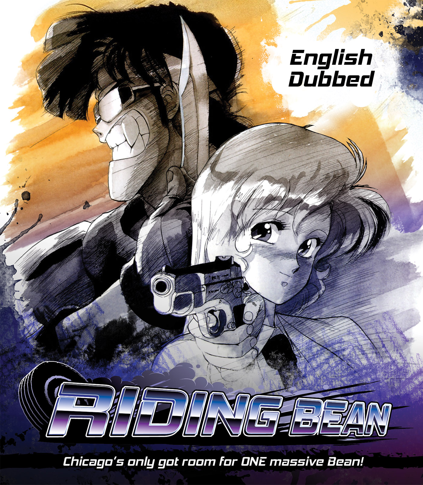 Riding Bean - English Dub