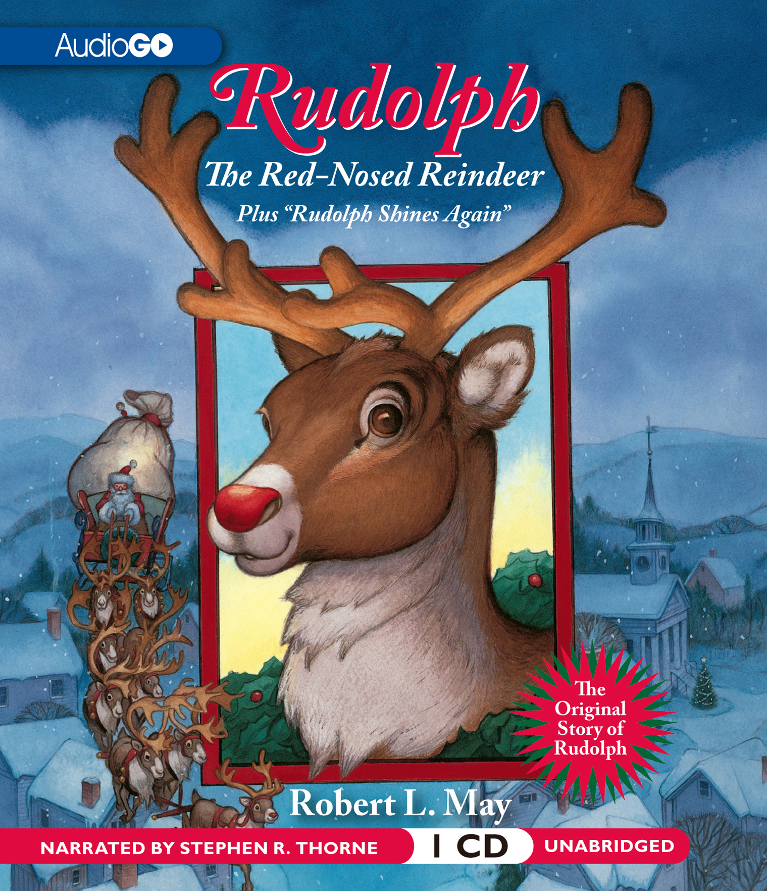 Download Rudolph The Red-nosed Reindeer Audiobook - MVD ...