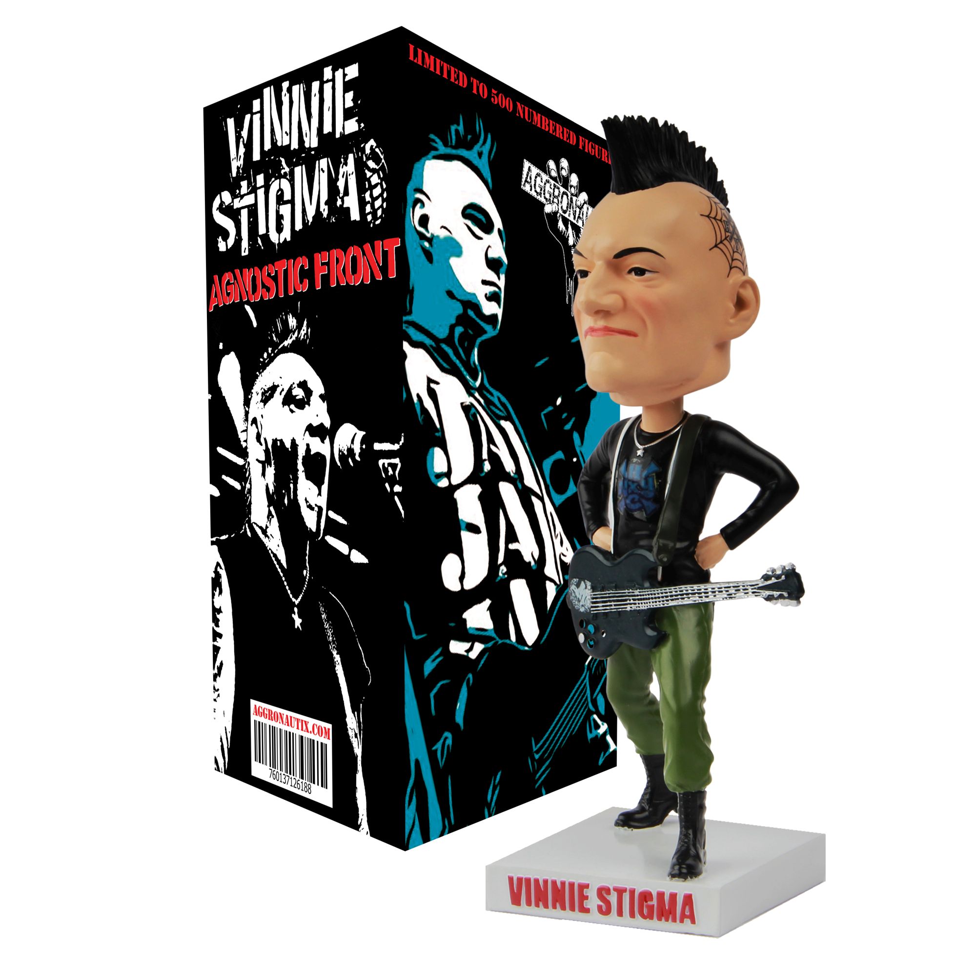 Agnostic Front - Vinnie Stigma Limited Edition Throbblehead - MVD ...