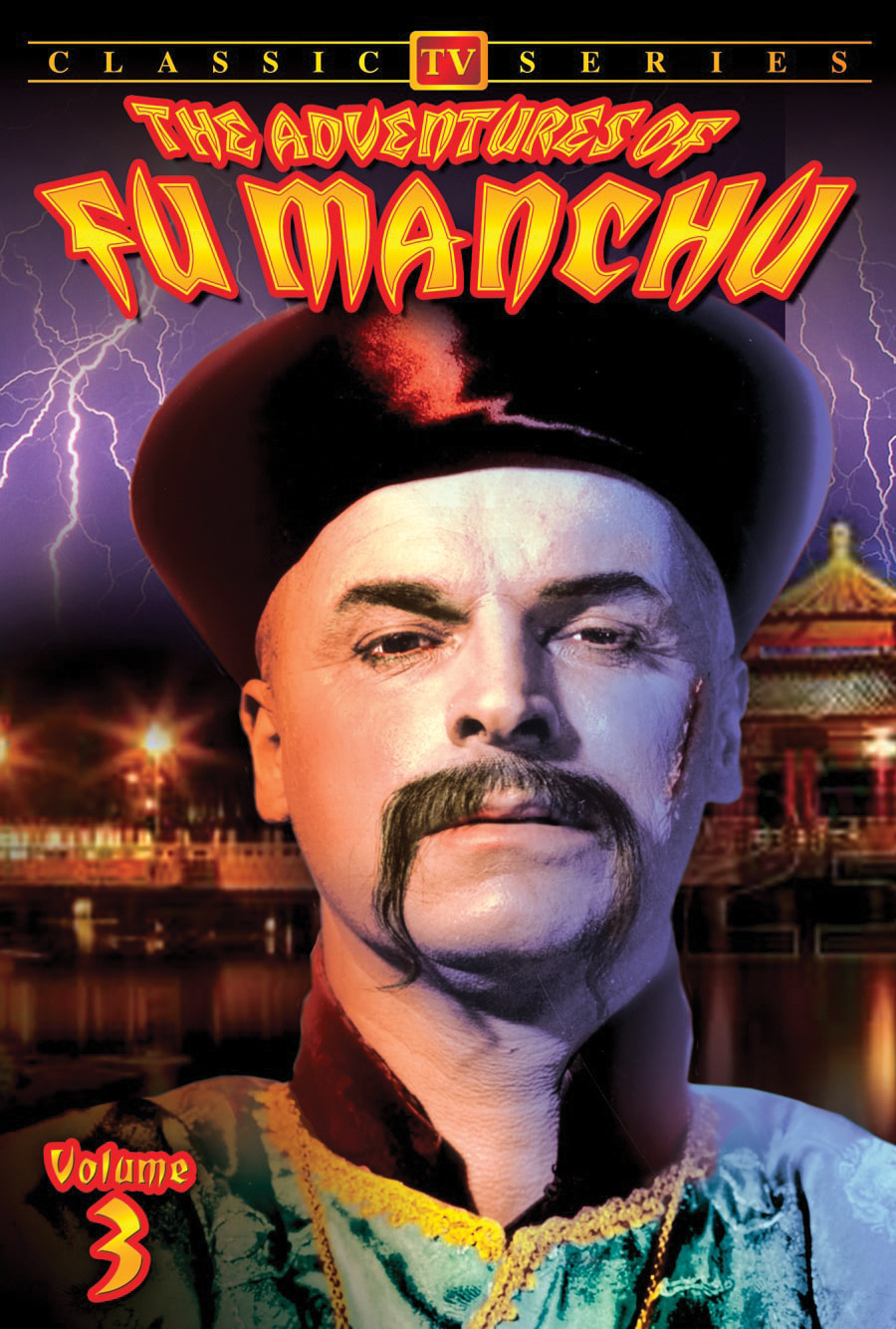 marvel fu man chu