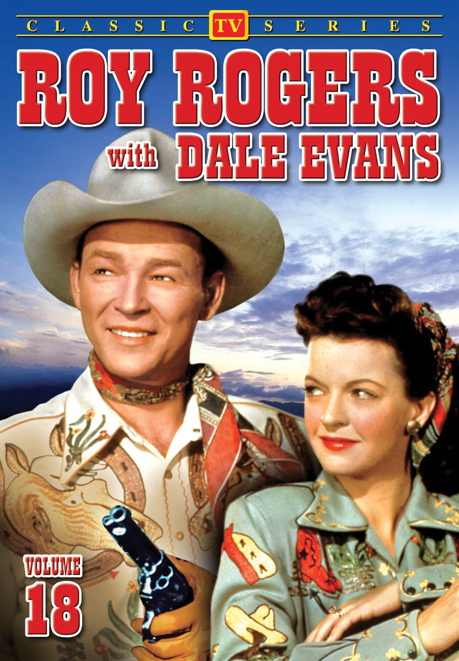 Roy Rogers With Dale Evans, Volume 18 - MVD Entertainment Group B2B