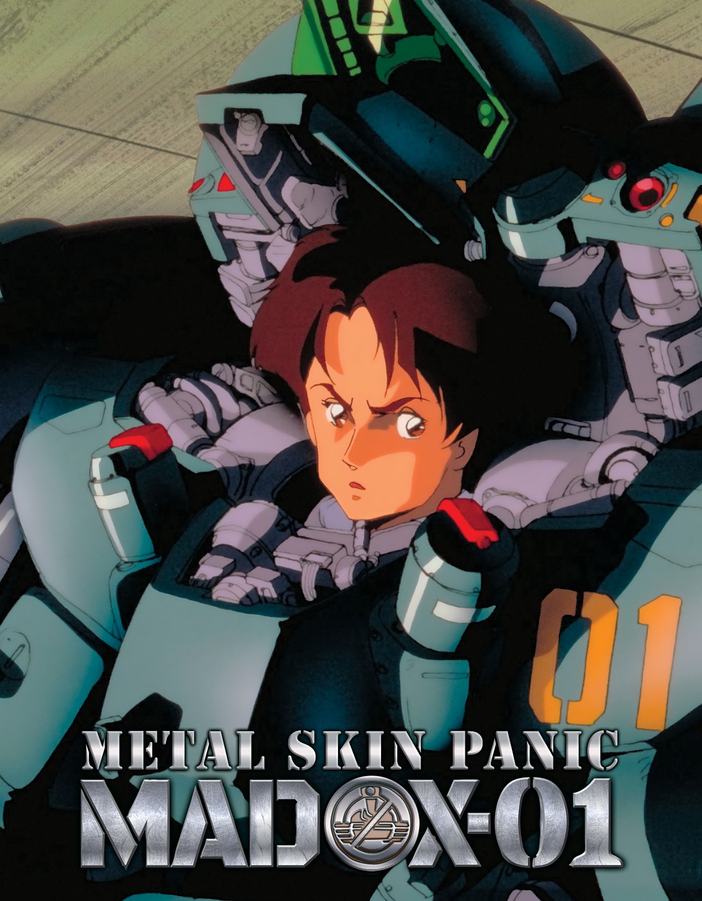 Metal Skin Panic Madox-01 (English Dub)