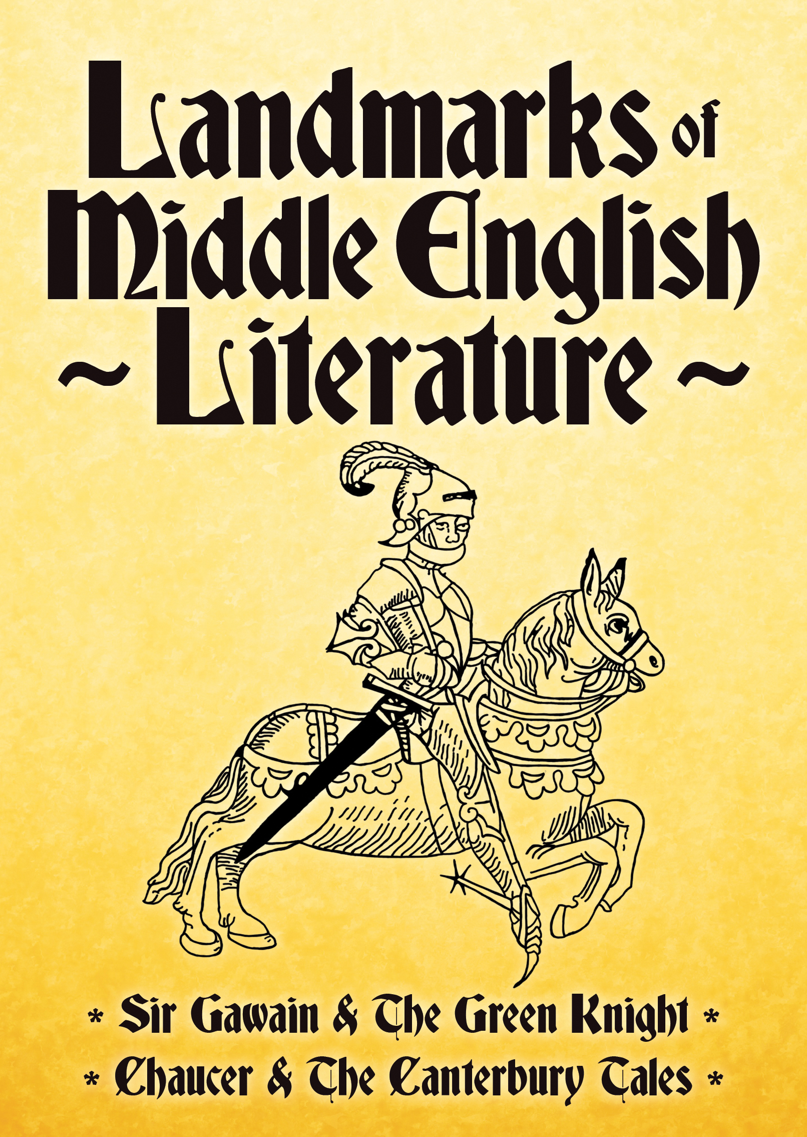 Landmarks Of Middle English Literature MVD Entertainment Group B2B