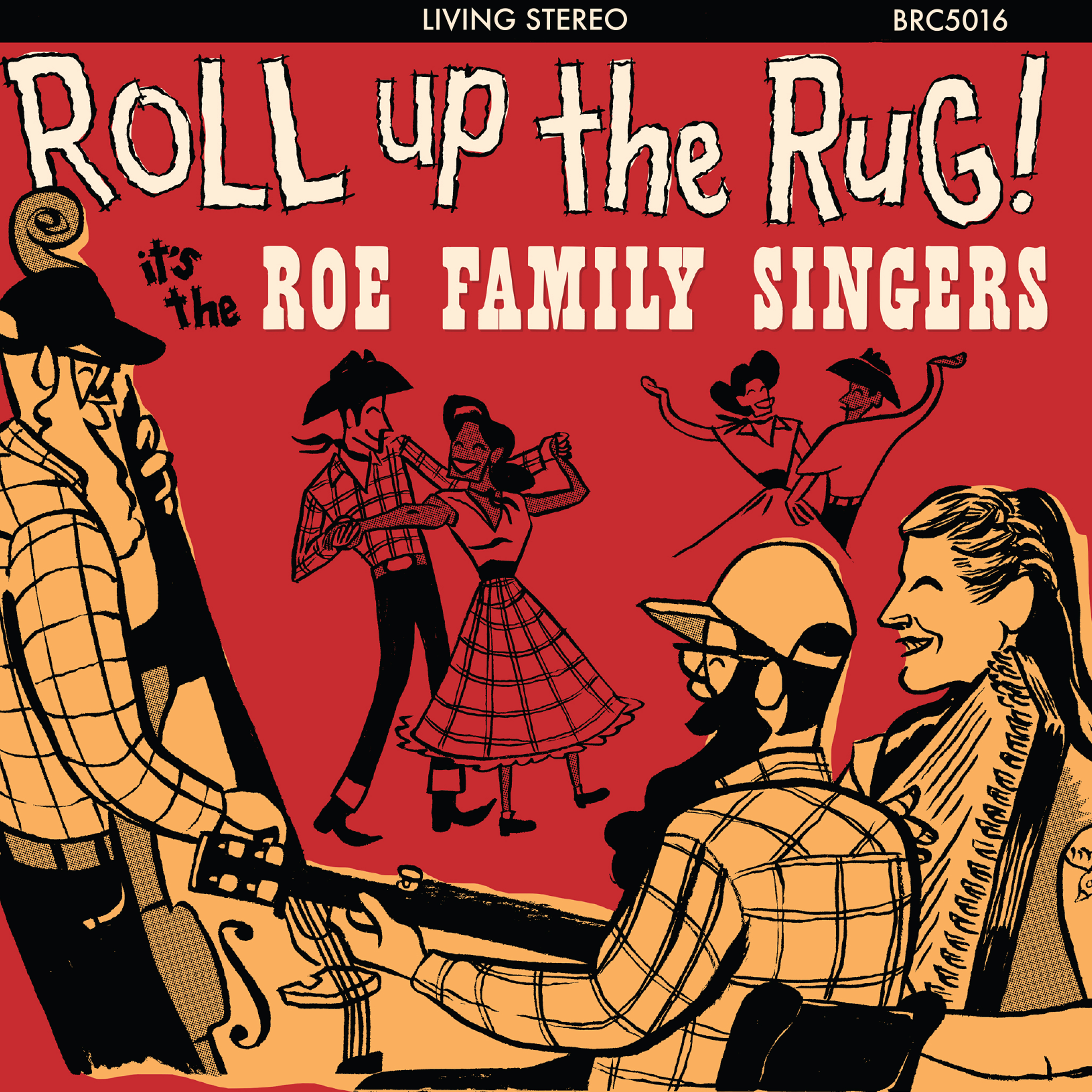 Roe Family Singers - Roll Up The Rug - MVD Entertainment Group B2B