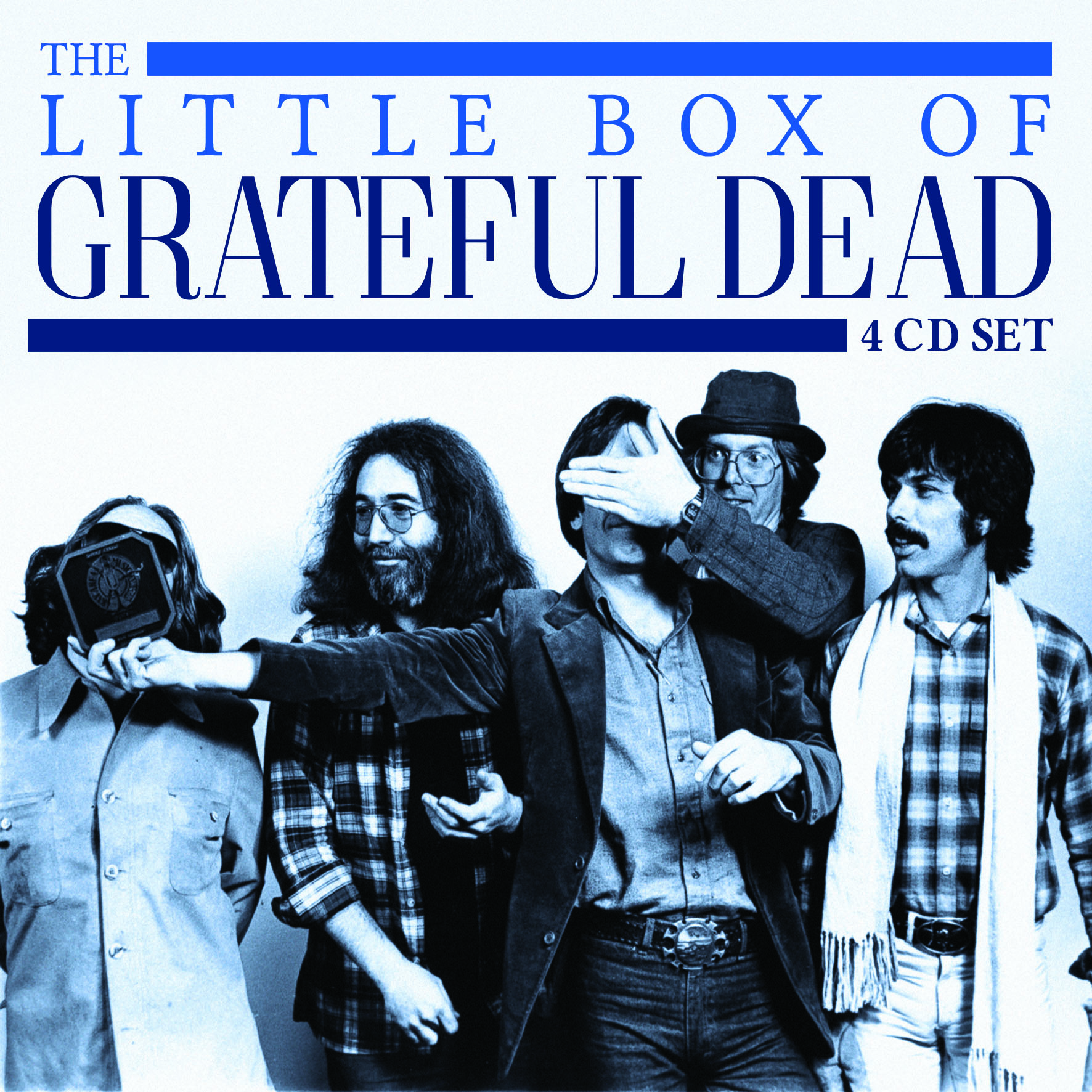 Little Box Of Grateful Dead (4CD) : Grateful Dead | HMV 