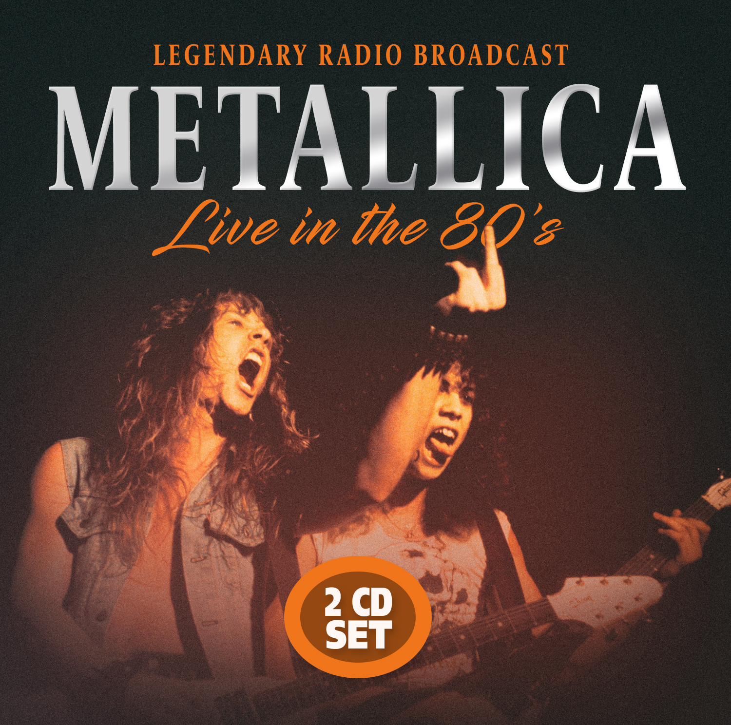 Metallica - Live In The 80s - MVD Entertainment Group B2B