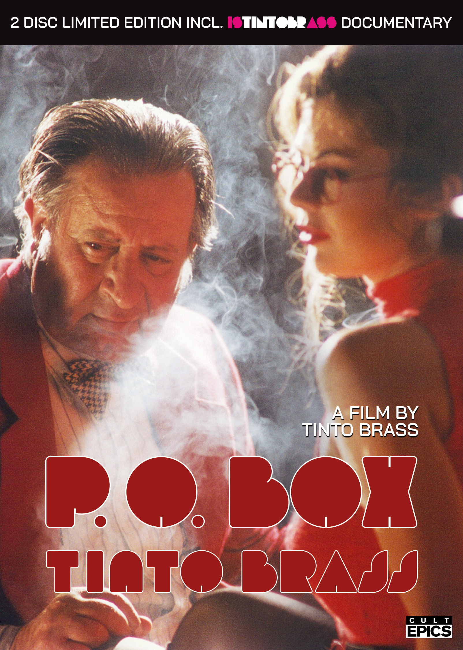 P.o. Box Tinto Brass (2 Disc Limited Edition) - MVD Entertainment Group  Customer B2B