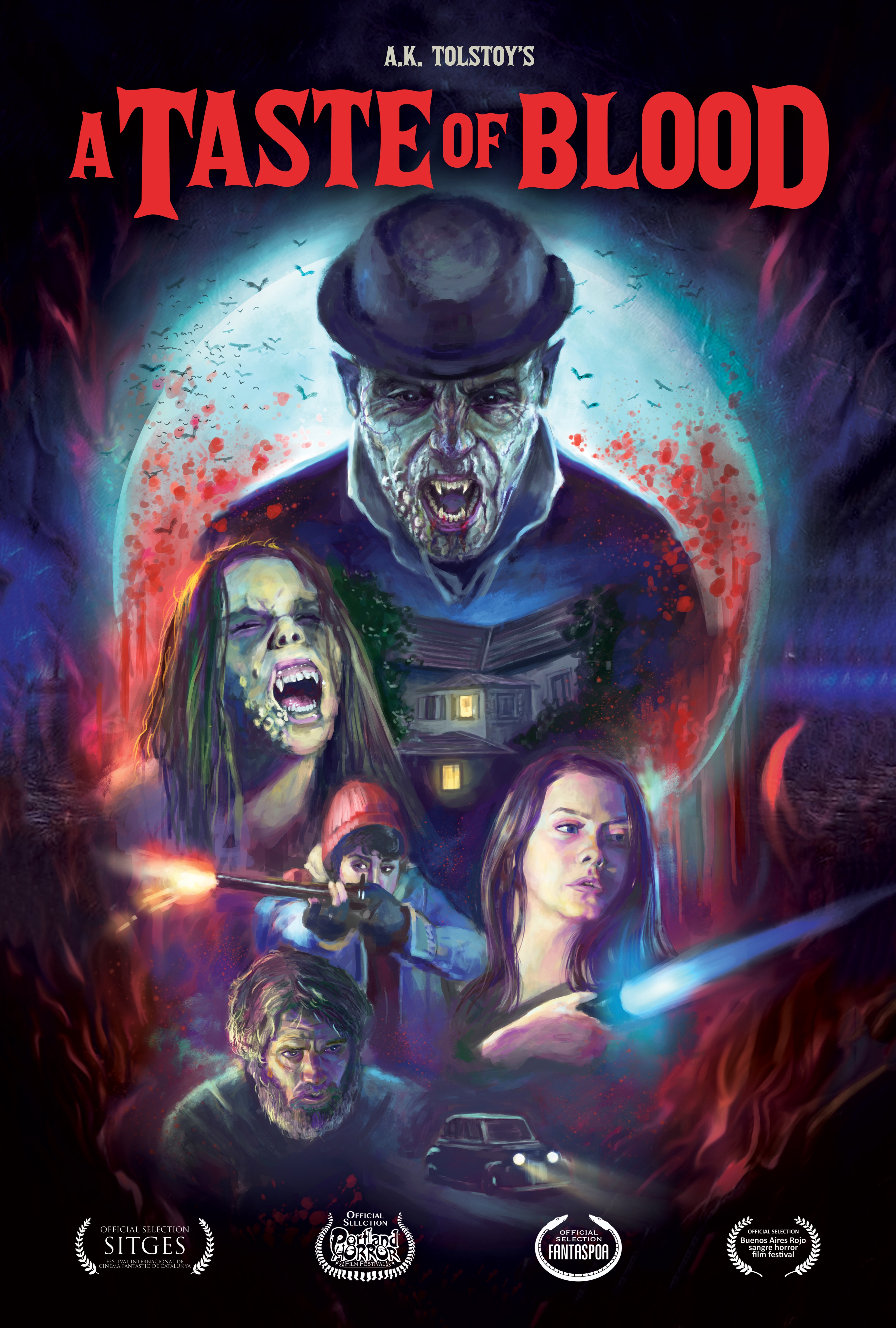 A.K. Tolstoy's A Taste of Blood