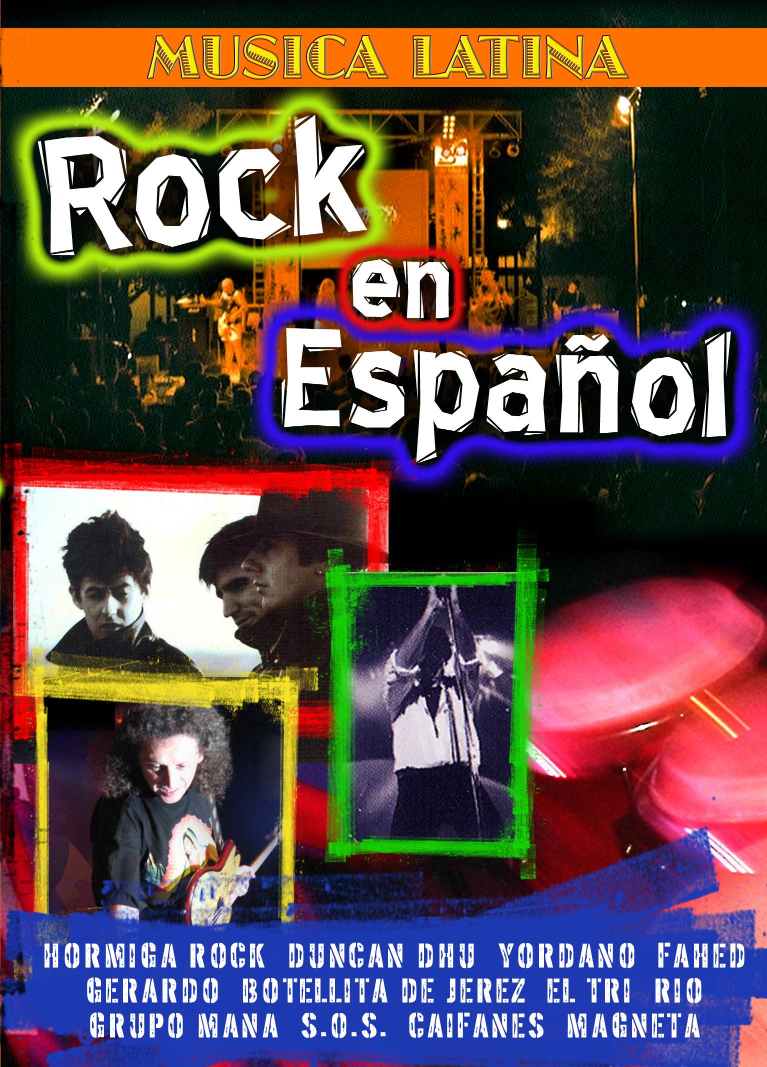 Rock En Espanol - MVD Entertainment Group B2B