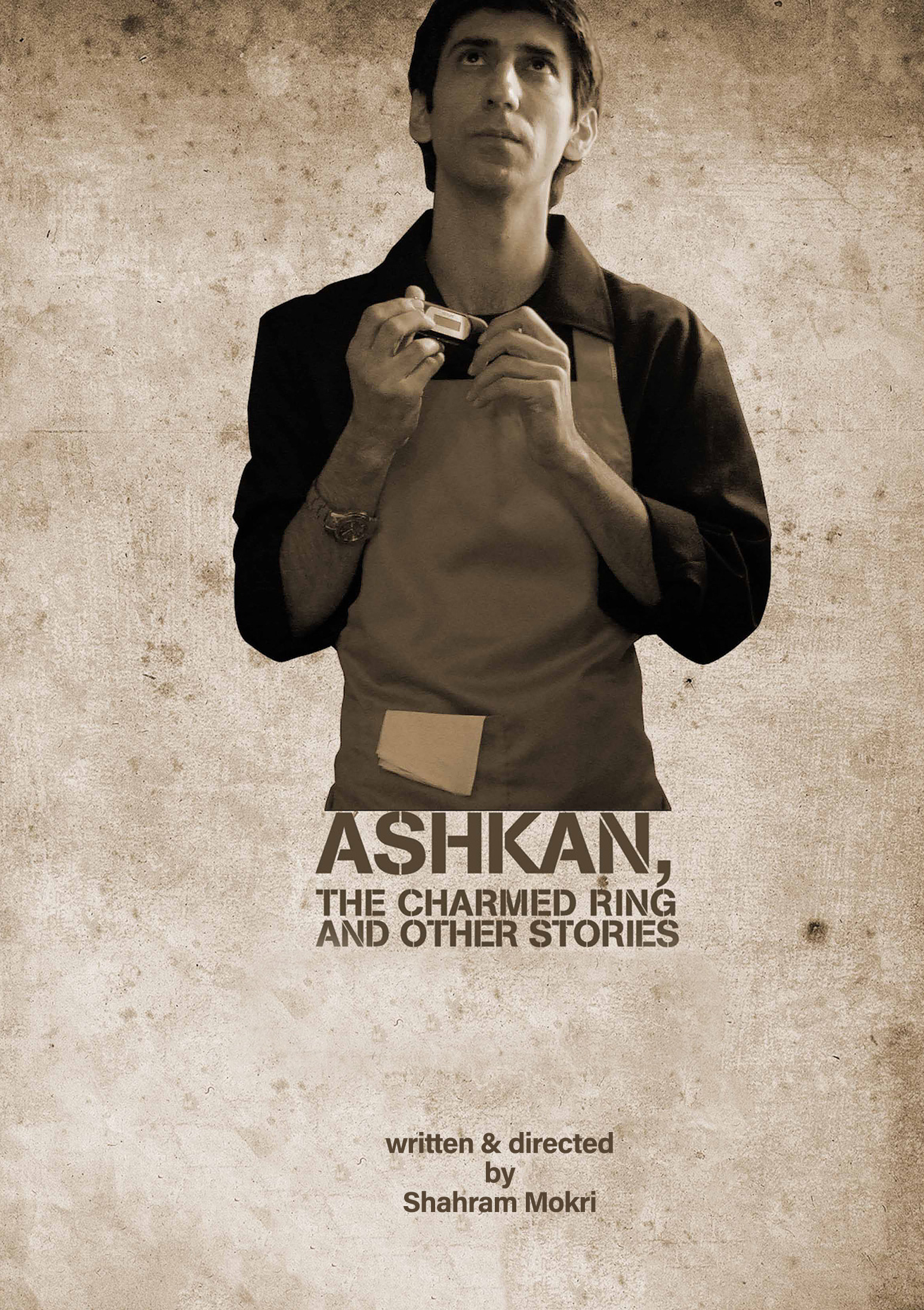 Ashkan, The Charmed Ring & Other Stories