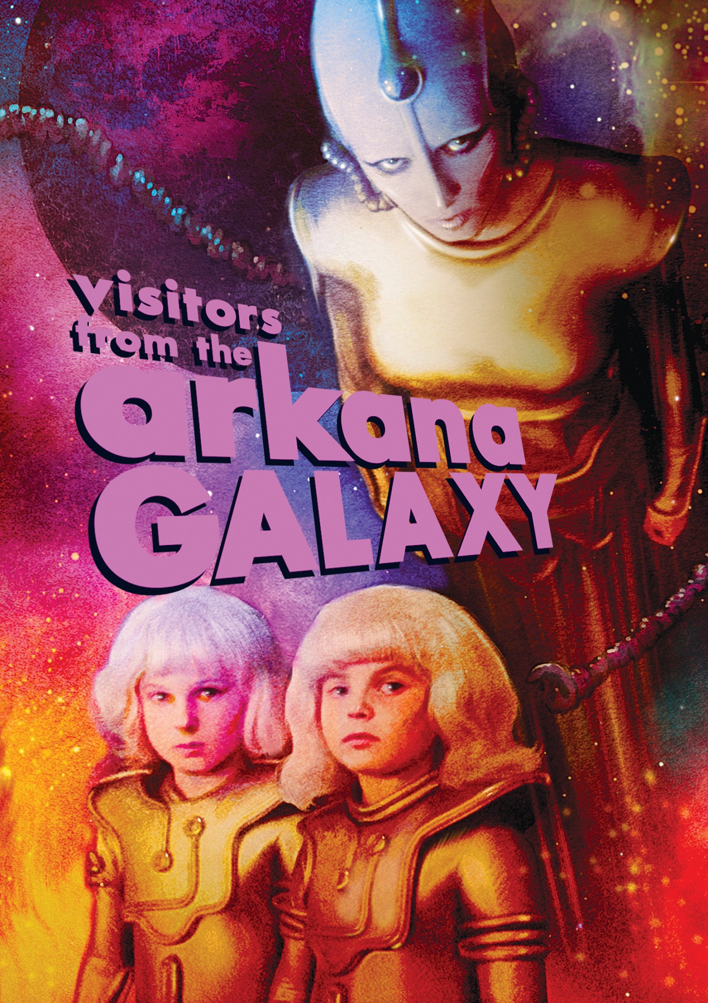 Visitors From The Arkana Galaxy