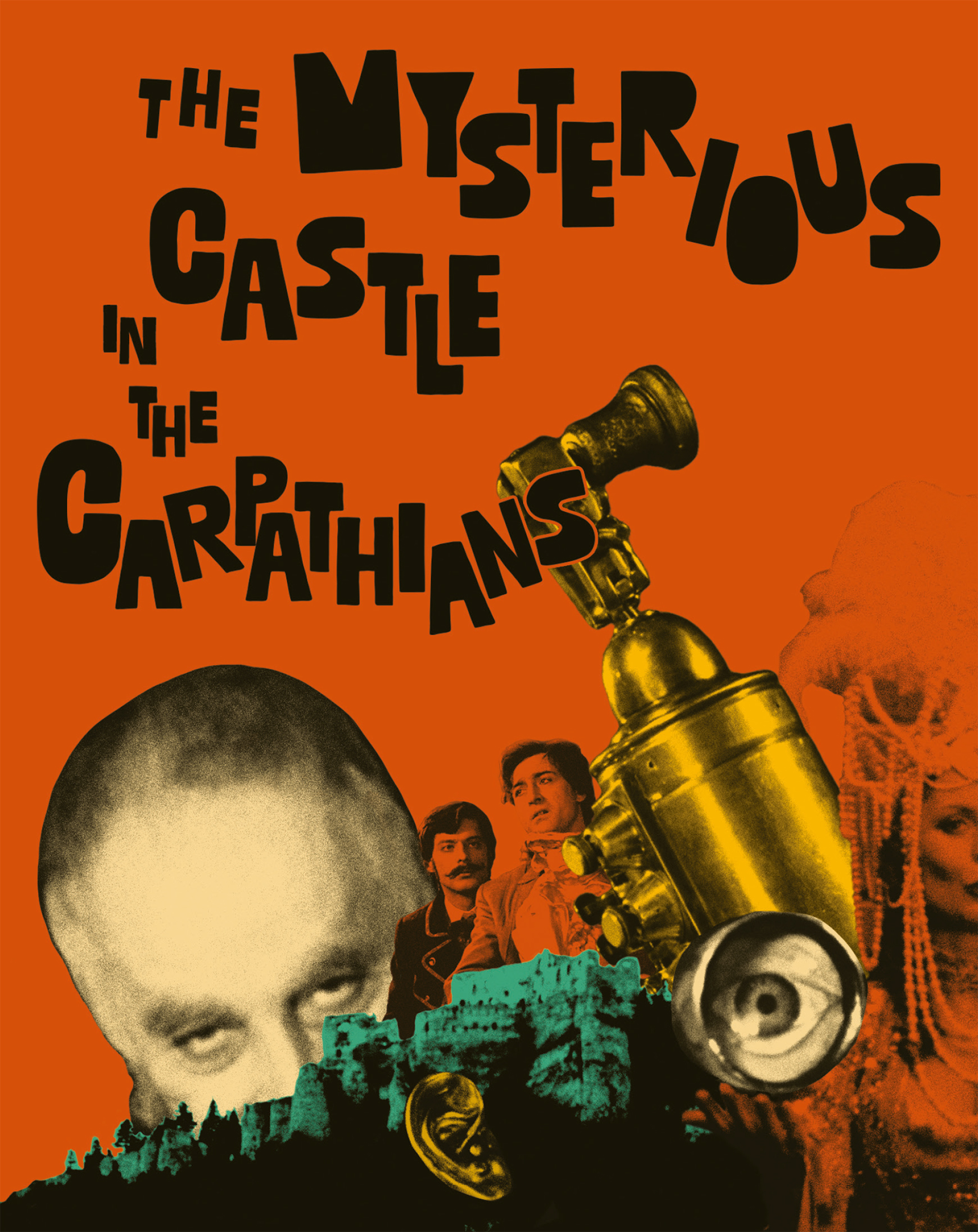 The Mysterious Castle In The Carpathians