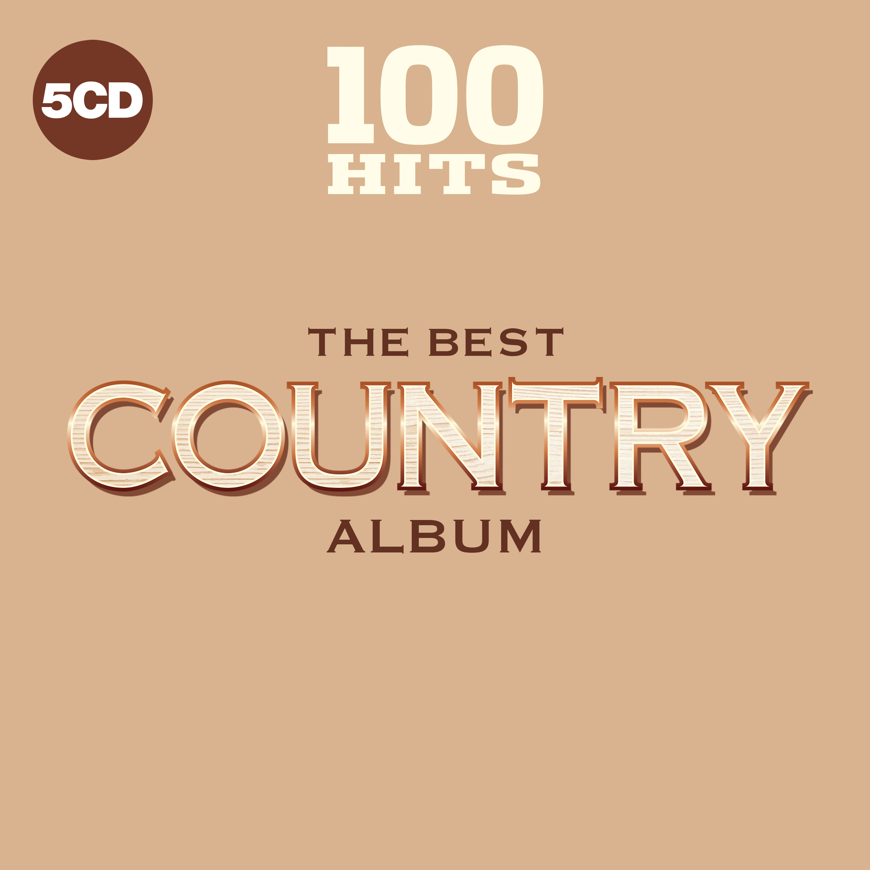 Flac 2018. 100 Hits CD. Country album. Best Country. 100 Hits the best 70s album [5cd] (2018).