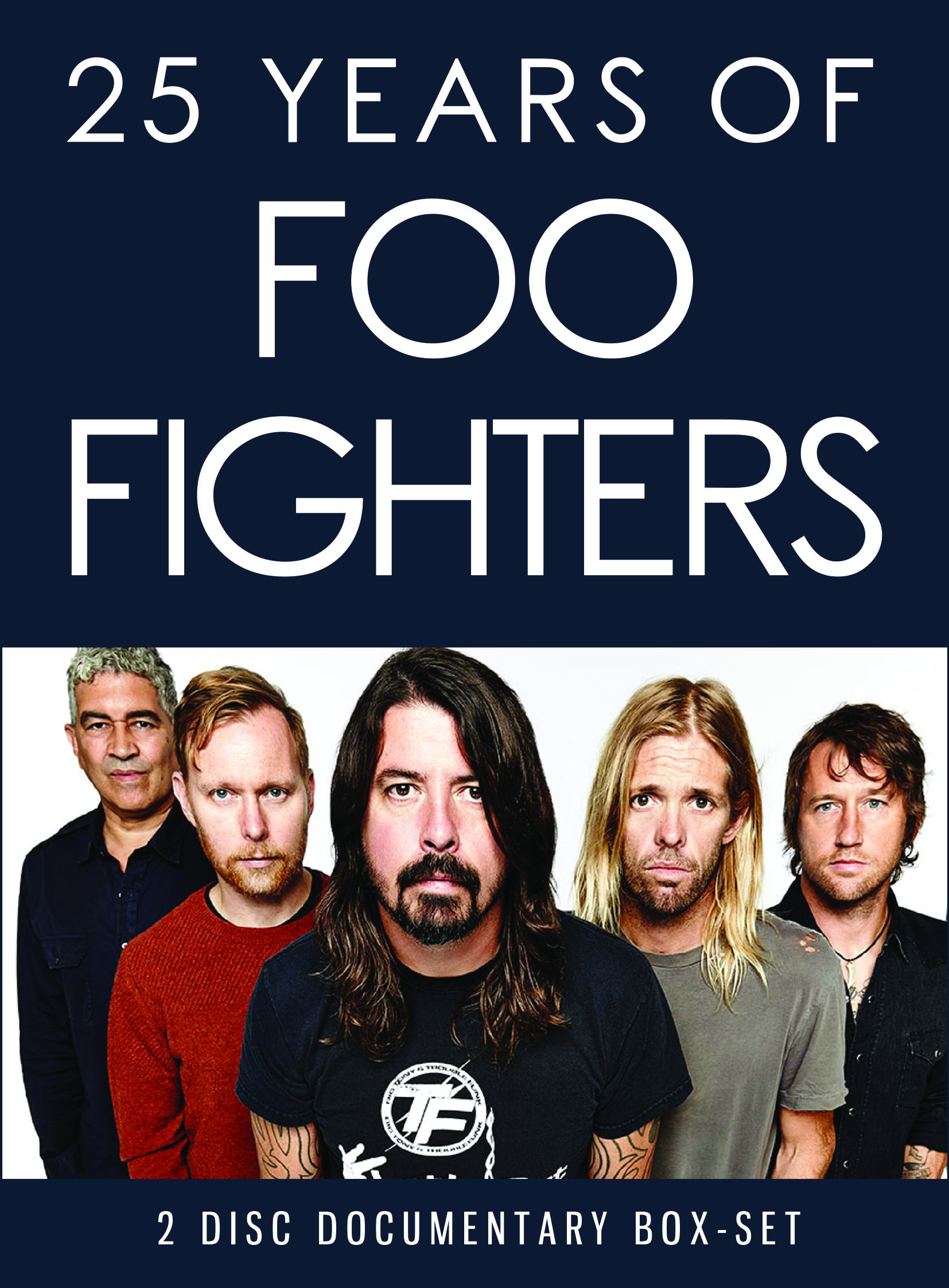 Foo Fighters - 25 Years Of The Foo Fighters - MVD Entertainment Group B2B