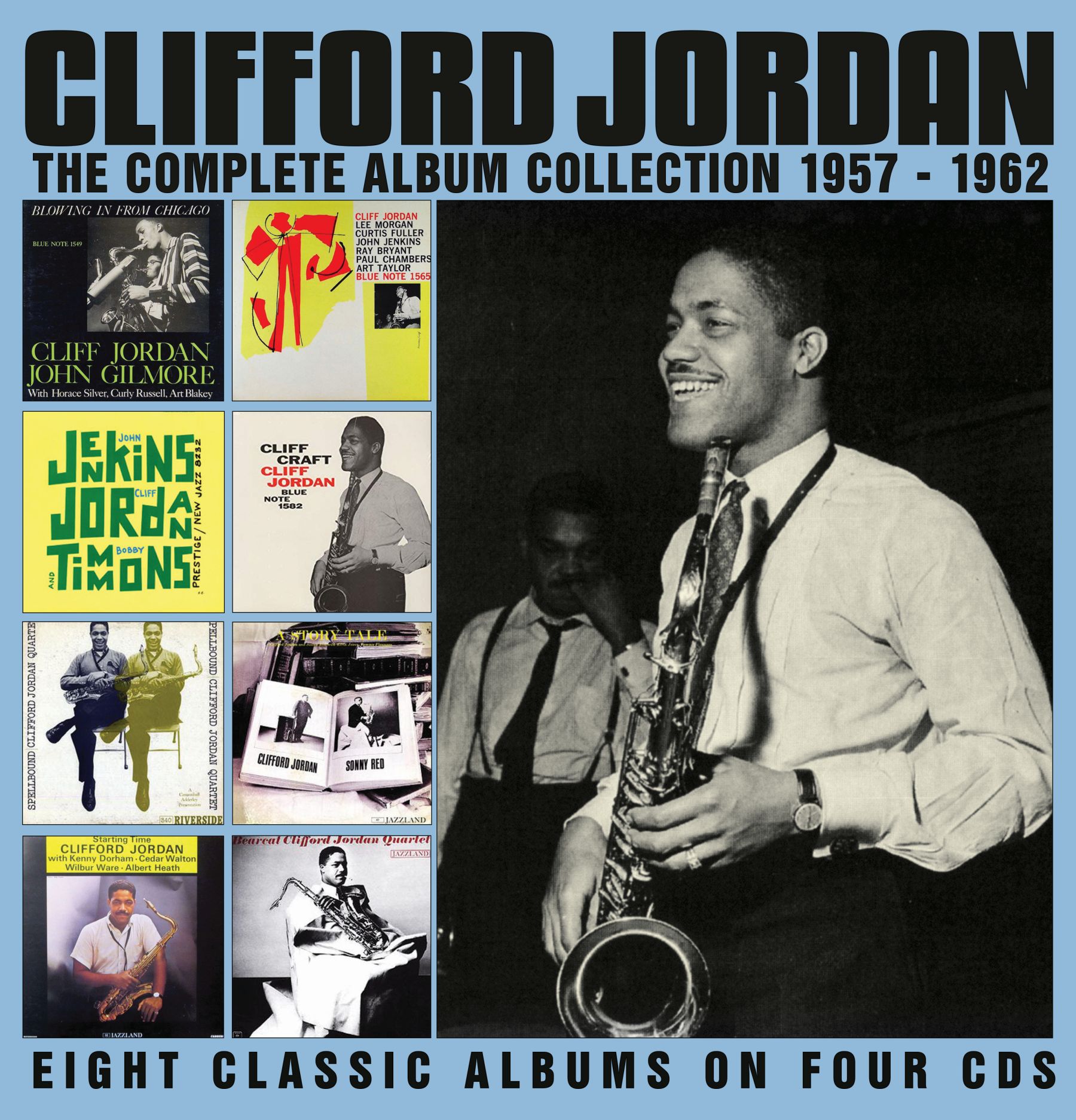 Clifford Jordan - Complete Album Collection 1957-1962 - MVD ...