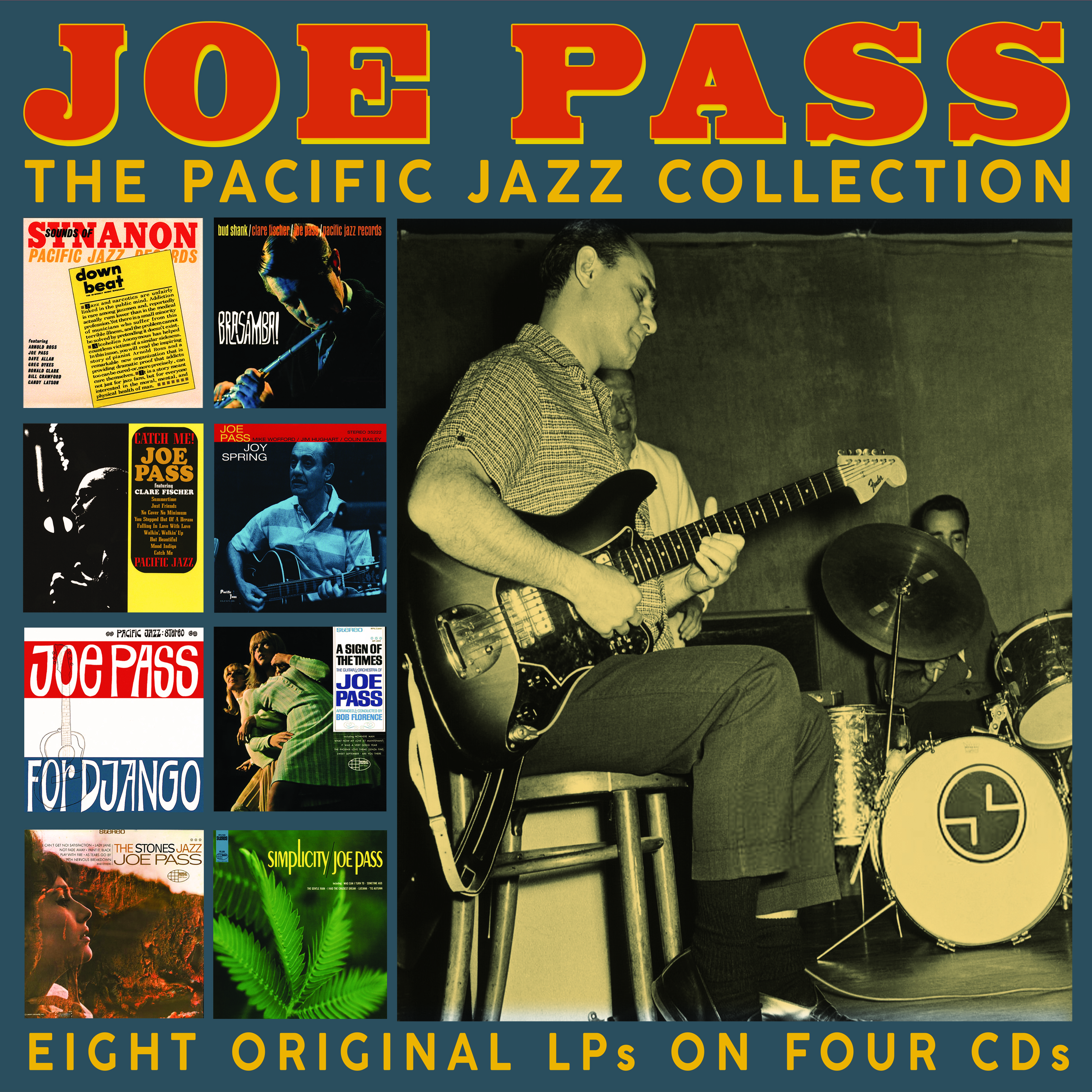 Joe Pass - The Pacific Jazz Collection - MVD Entertainment Group B2B