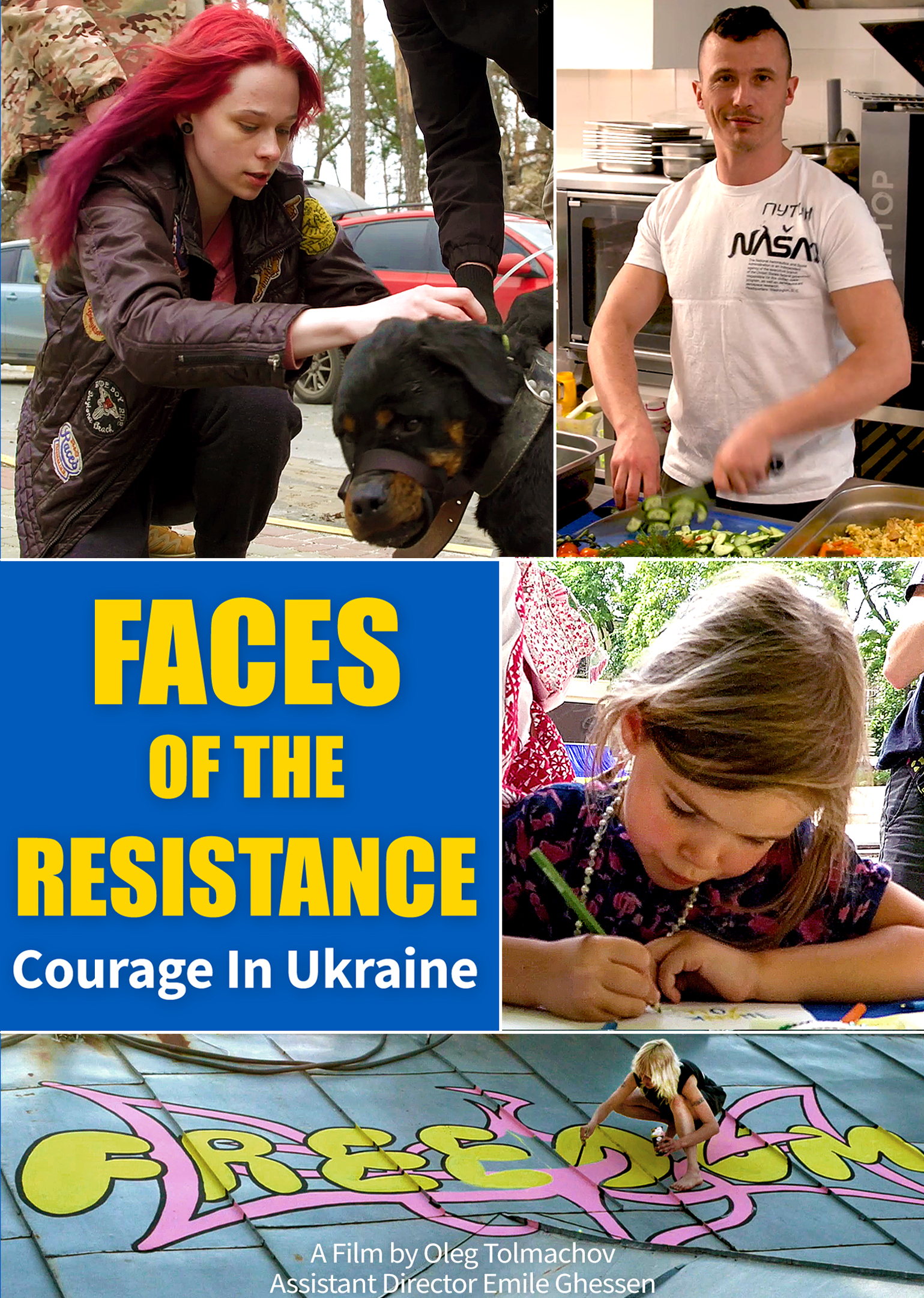 Faces Of The Resistance