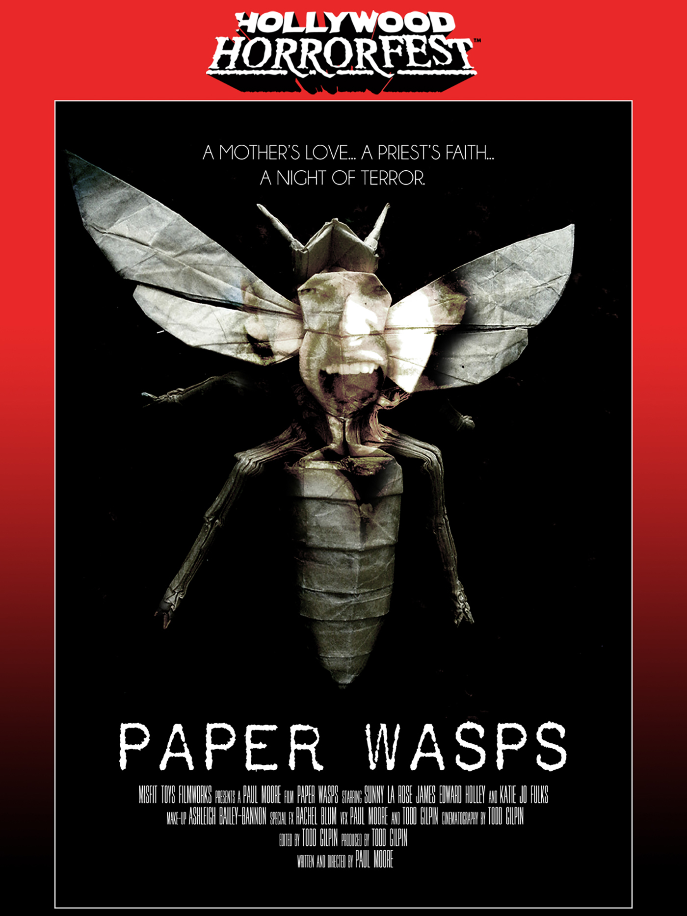 Paper Wasps