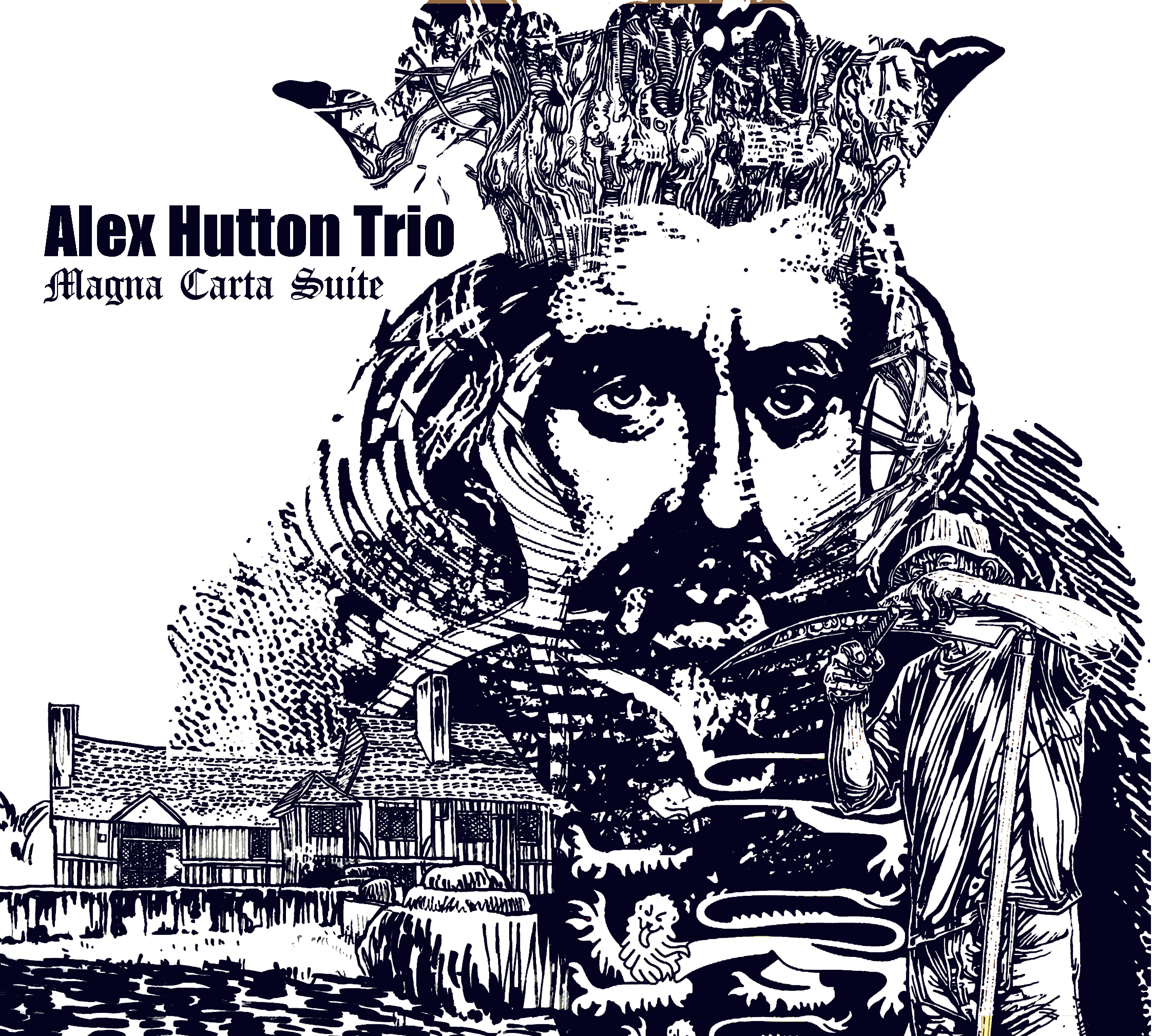 Alex Hutton Trio Magna Carta Suite MVD Entertainment Group B2B