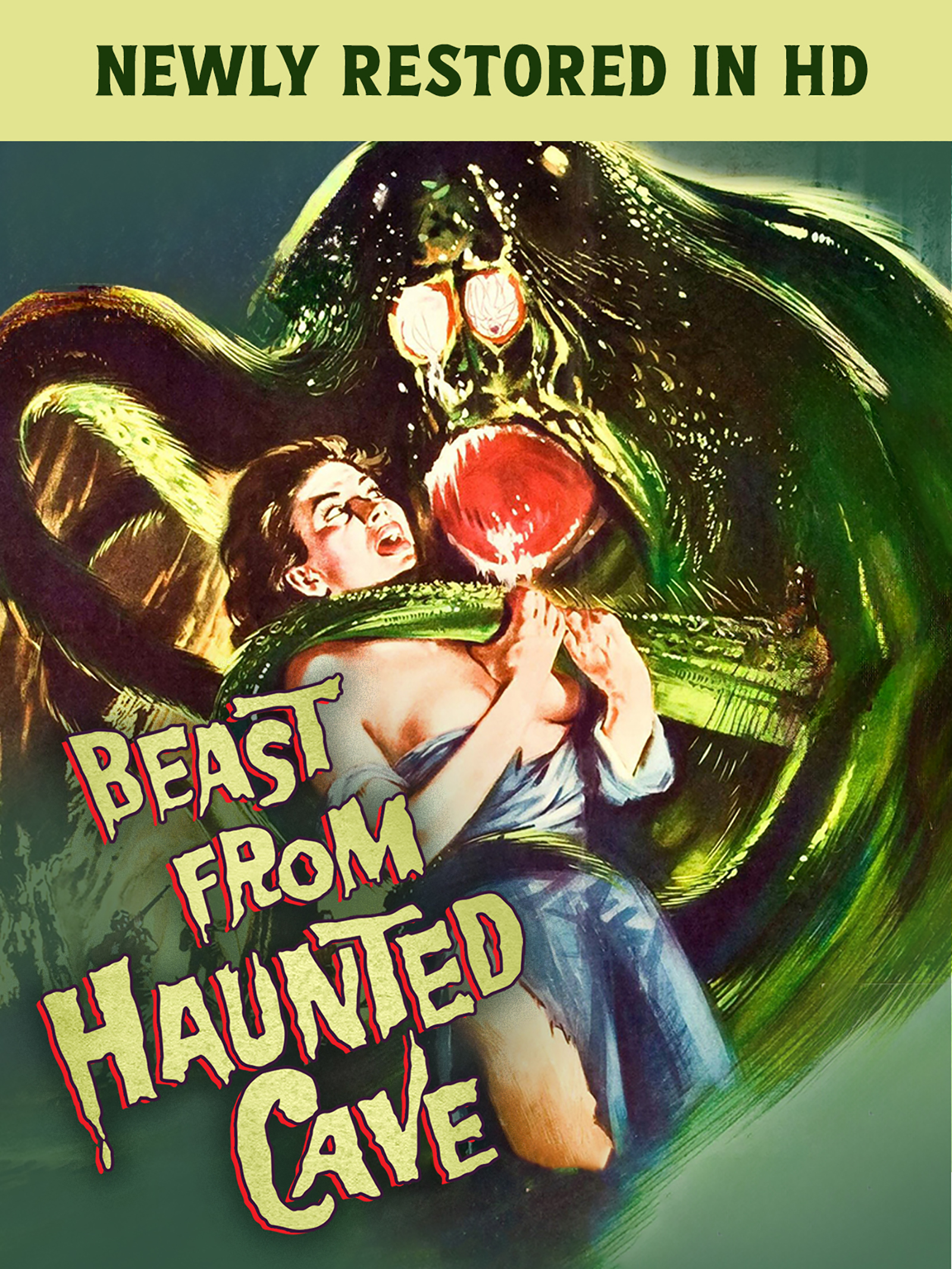 Beast From Haunted Cave (1959)